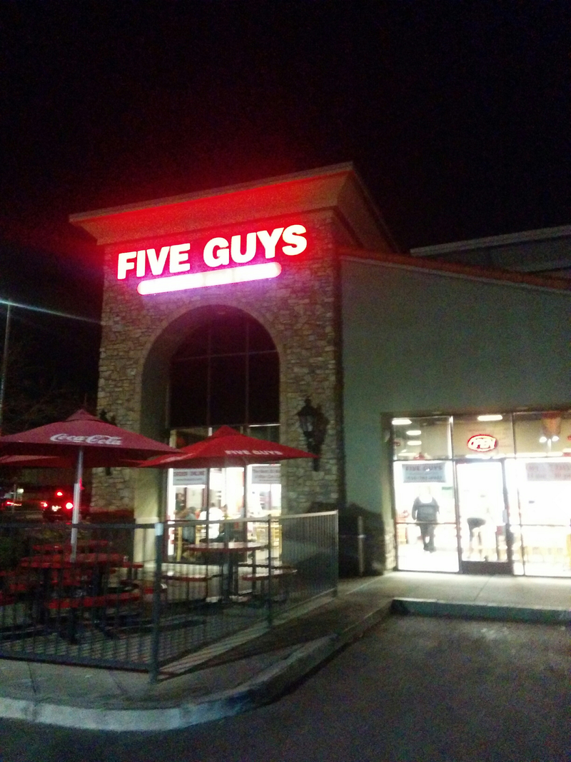Illustration for article titled French Fries: 5 Guys: Okay, maybe not best, but...